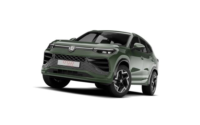Volkswagen Tayron 1.5 eHybrid 204 6DSG R-Line Edition | 'App-Connect' draadloze smartphone integratie | Automatische afstandsregeling (Adaptive Cruise Control) | Black Style Pakket
