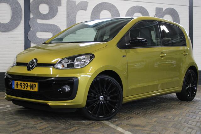 Volkswagen UP! 1.0 R-Line | Incl. 12 maanden garantie | Cruise control | Climate control | Bluetooth | 1ste eigenaar | Multifunctioneel stuurwiel | Parkeercamera | Parkeersensoren |