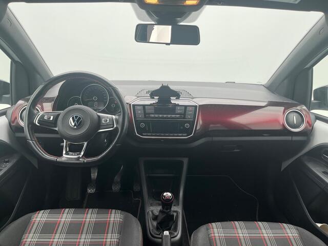 Volkswagen UP! 1.0 TSi GTI | Cruise Control | Climate Control | bluetooth | Stoelverwarming | 18 Inch | 86.557 Km!!