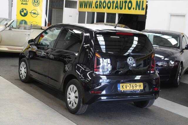 Volkswagen UP! 1.0 BMT move up! NAP, Airco, Isofix, Stuurbekrachtiging