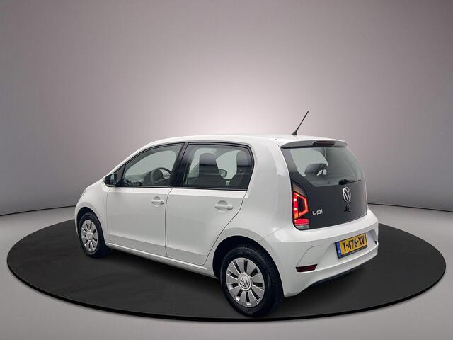 Volkswagen UP! Move up 1.0 MPI 65pk Airco, DAB, Radio, Elektrische ramen voor, LED dagrijverlichting, Bluetooth