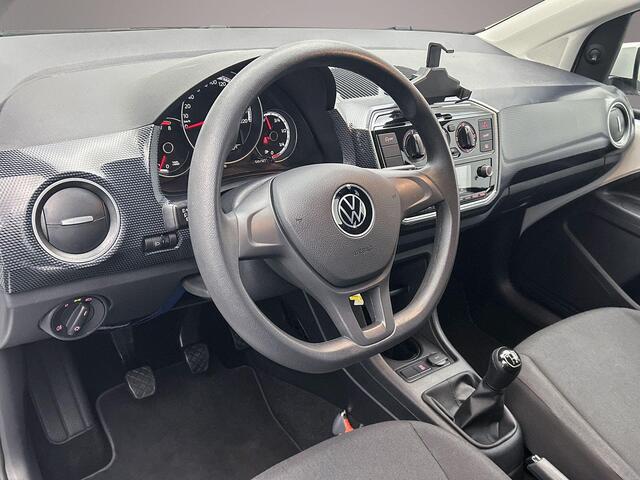 Volkswagen UP! Move up 1.0 MPI 65pk Airco, DAB, Radio, Elektrische ramen voor, LED dagrijverlichting, Bluetooth