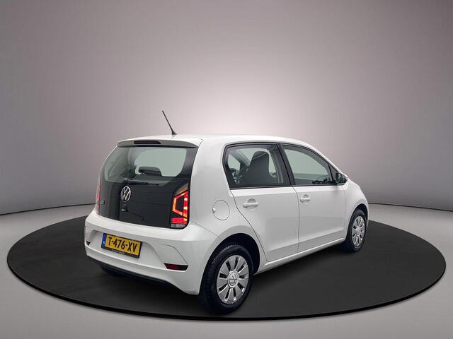 Volkswagen UP! Move up 1.0 MPI 65pk Airco, DAB, Radio, Elektrische ramen voor, LED dagrijverlichting, Bluetooth