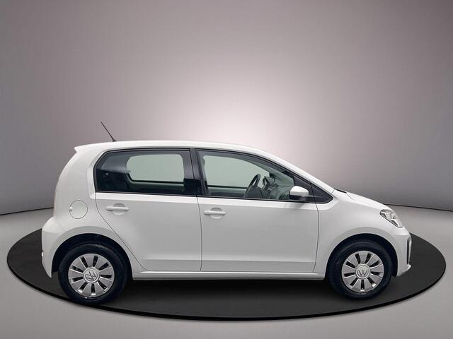 Volkswagen UP! Move up 1.0 MPI 65pk Airco, DAB, Radio, Elektrische ramen voor, LED dagrijverlichting, Bluetooth