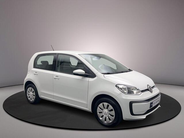 Volkswagen UP! Move up 1.0 MPI 65pk Airco, DAB, Radio, Elektrische ramen voor, LED dagrijverlichting, Bluetooth