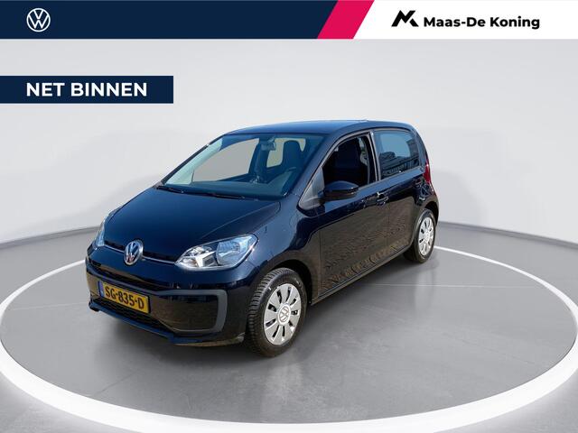 Volkswagen UP! 1.0 BMT move up! | Airco | Bluetooth | metallic lak |