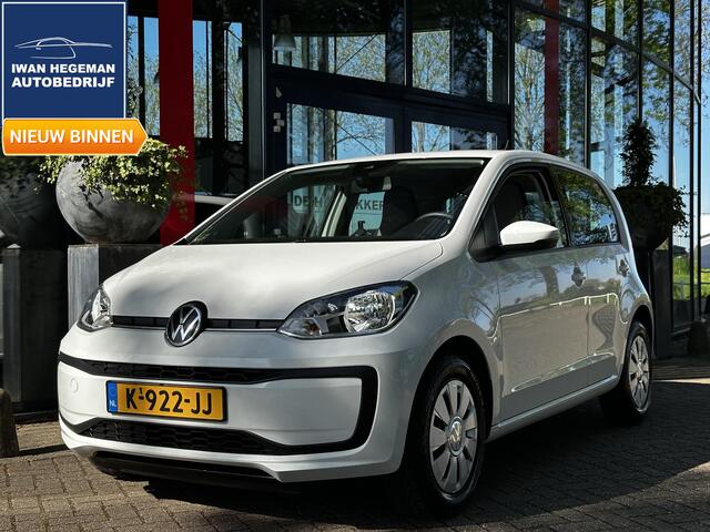 Volkswagen UP! 1.0 BMT move up! | Airco | Cruise Control | PDC + Camera Volkswagen Up! 1.0 BMT move up!