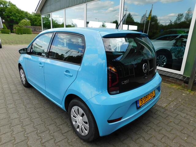 Volkswagen UP! 1.0MPI 65PK MOVE UP!! All-in Prijs! 1 jaar garanti