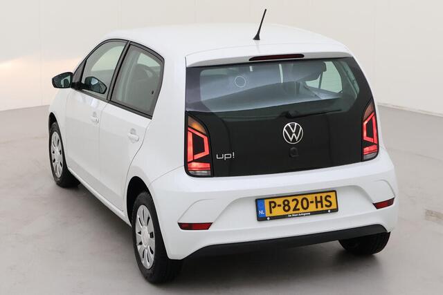 Volkswagen UP! 1.0 / BLUETOOTH/ ZEER ZUINIG/ AIRCO/