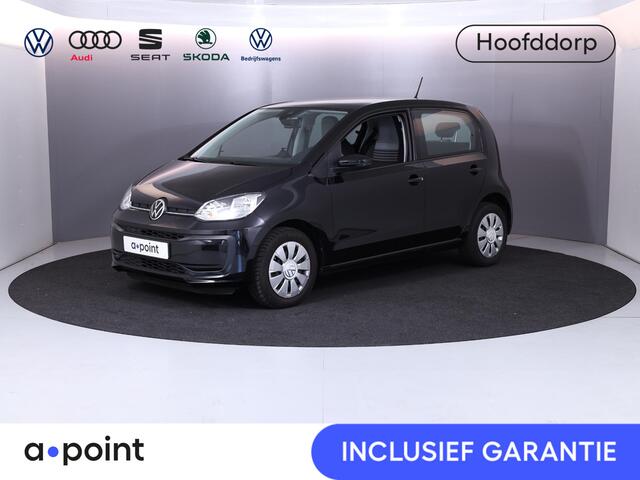 Volkswagen UP! 1.0 BMT move up! 60pk |airco|nav.via app| centrale vergrendeling|