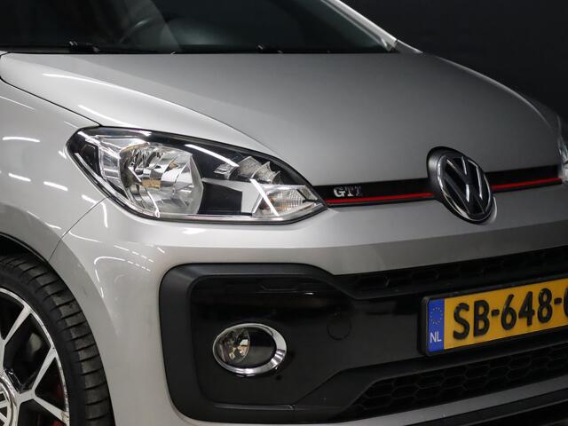 Volkswagen UP! 1.0 TSI GTI [6-BAK, CAMERA, STOELVERWARMING, PDC ACHTER, BLUETOOTH, AIRCO, CRUISE, NIEUWSTAAT]