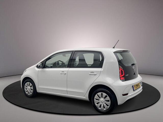 Volkswagen UP! Move up 1.0 MPI 65pk Airco, Radio, DAB, Bluetooth, Elektrische ramen voor, LED dagrijverlichting