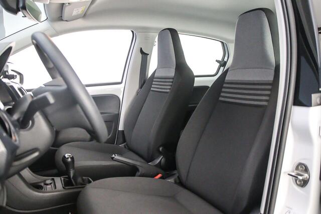 Volkswagen UP! Move up 1.0 MPI 65pk Airco, Bluetooth, DAB, Radio, Elektrische ramen voor, LED dagrijverlichting