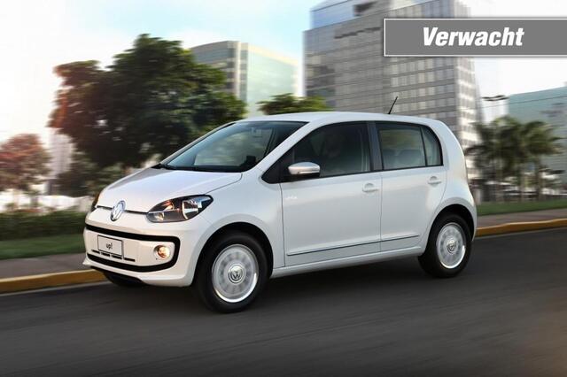 Volkswagen UP! 1.0 BMT MOVE UP! airco,cruise,pdc en navigatie