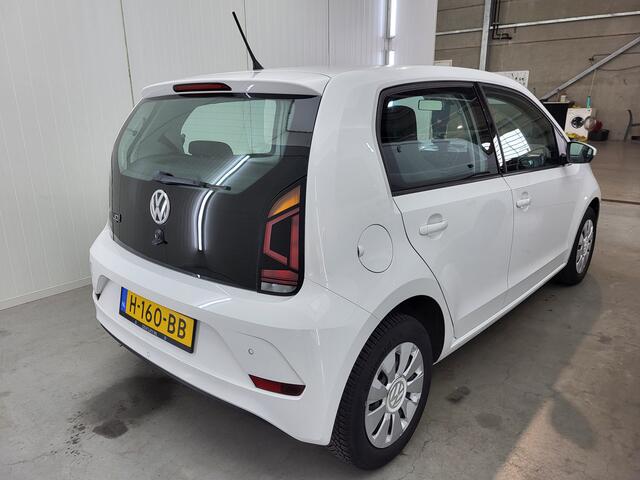 Volkswagen UP! 1.0 BMT move up! | Verwacht | PDC | Cruise | 4-seizoen banden |