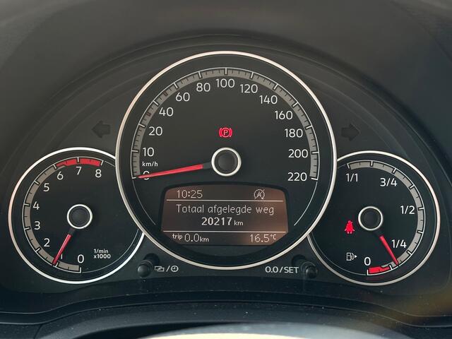 Volkswagen UP! 1.0 65pk Airco Bluetooth Lane Assist