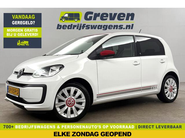 Volkswagen UP! Up 1.0 Beats-Audio Airco Cruise LED Parkeersensoren 16"LMV