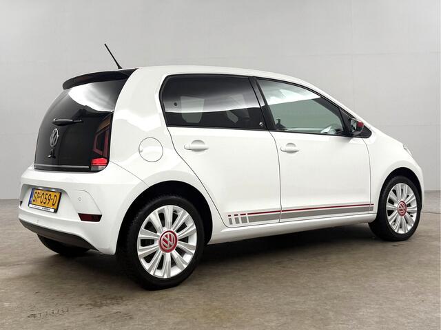 Volkswagen UP! Up 1.0 Beats-Audio Airco Cruise LED Parkeersensoren 16"LMV