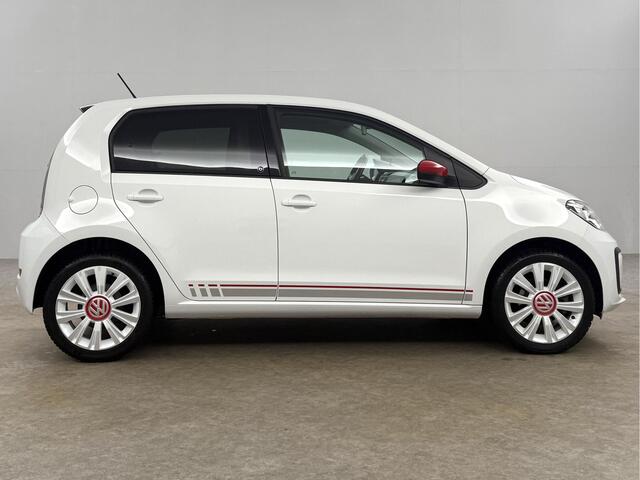 Volkswagen UP! Up 1.0 Beats-Audio Airco Cruise LED Parkeersensoren 16"LMV