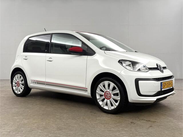Volkswagen UP! Up 1.0 Beats-Audio Airco Cruise LED Parkeersensoren 16"LMV
