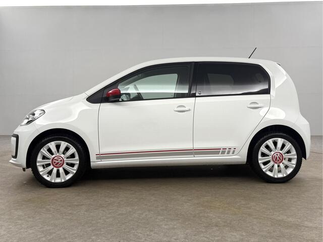 Volkswagen UP! Up 1.0 Beats-Audio Airco Cruise LED Parkeersensoren 16"LMV