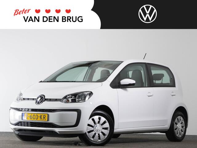 Volkswagen UP! 1.0 60 PK | Airco | DAB + | Bluetooth | Lane Assist |