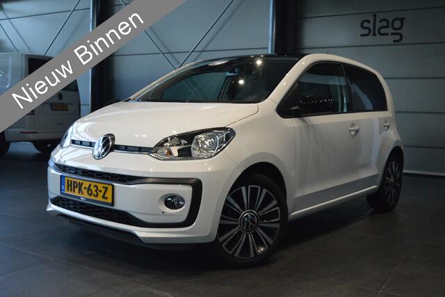 Volkswagen UP! 1.0 Black Style clima cruise pdc camera lichtmetaal 16 inch !!