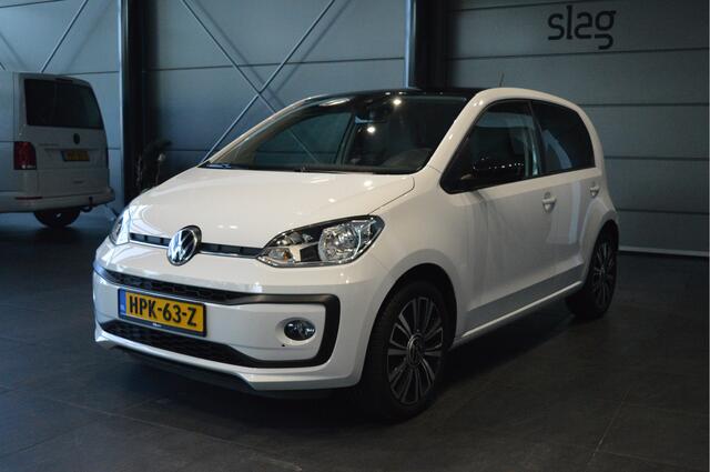 Volkswagen UP! 1.0 Black Style clima cruise pdc camera lichtmetaal 16 inch !!