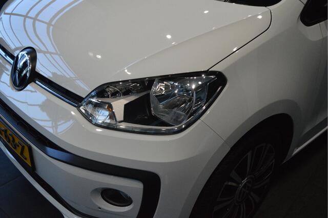 Volkswagen UP! 1.0 Black Style clima cruise pdc camera lichtmetaal 16 inch !!