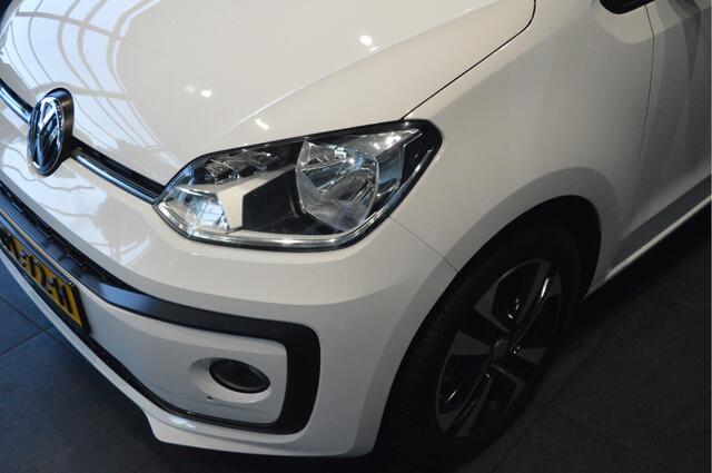 Volkswagen UP! 1.0 BMT IQ.DRIVE airco pdc cruise lichtmetaal 75 pk !!
