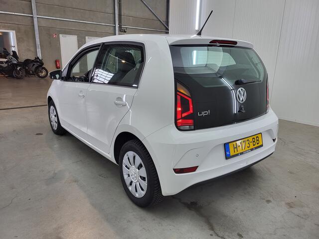 Volkswagen UP! 1.0 BMT move up! | Verwacht | PDC | Cruise | 4-seizoen banden |