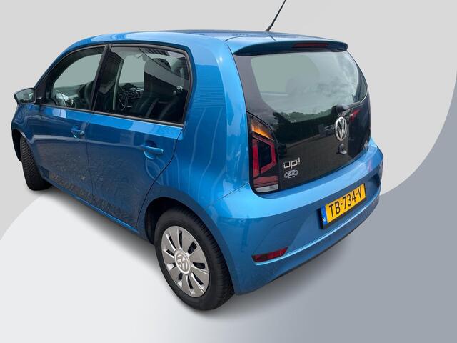 Volkswagen UP! 1.0 BMT move up! 60pk Metaal lak | Airco | 5 deurs | Nette auto | Bluetooth