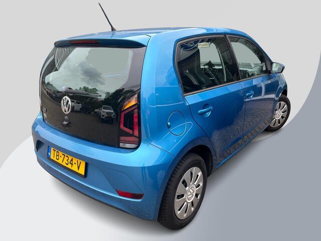 Volkswagen UP! 1.0 BMT move up! 60pk Metaal lak | Airco | 5 deurs | Nette auto | Bluetooth