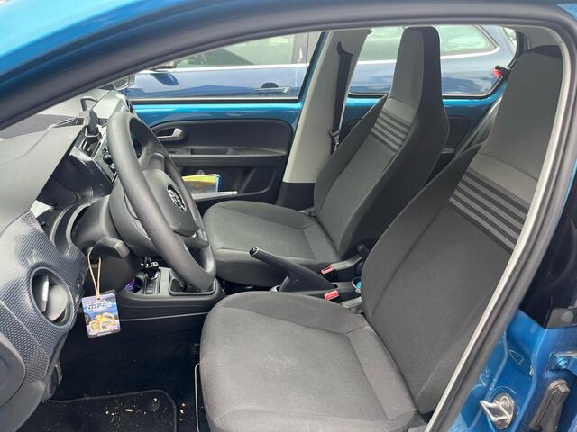 Volkswagen UP! 1.0 BMT move up! 60pk Metaal lak | Airco | 5 deurs | Nette auto | Bluetooth