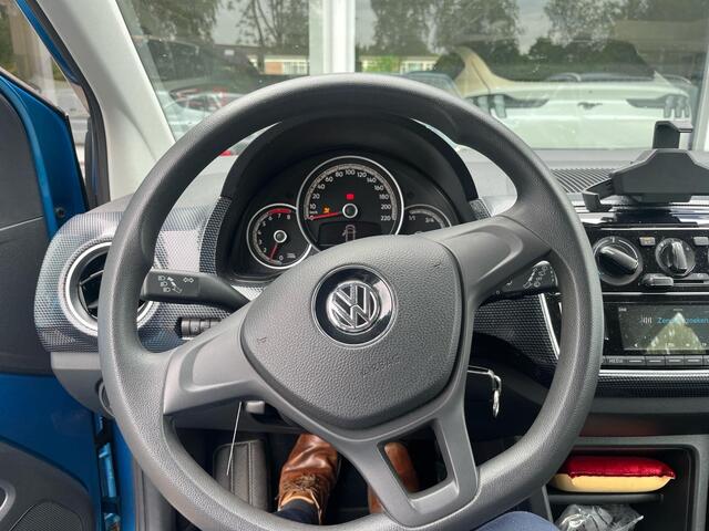 Volkswagen UP! 1.0 BMT move up! 60pk Metaal lak | Airco | 5 deurs | Nette auto | Bluetooth