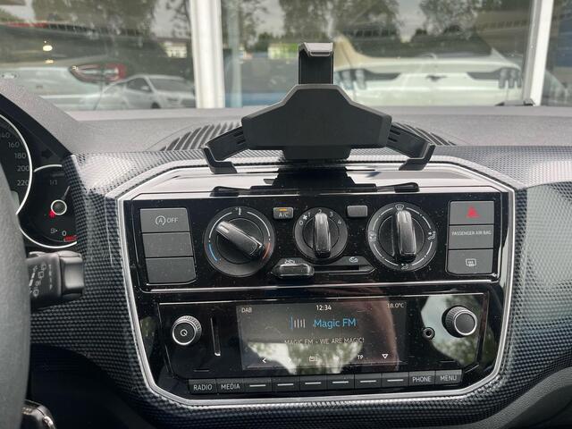 Volkswagen UP! 1.0 BMT move up! 60pk Metaal lak | Airco | 5 deurs | Nette auto | Bluetooth