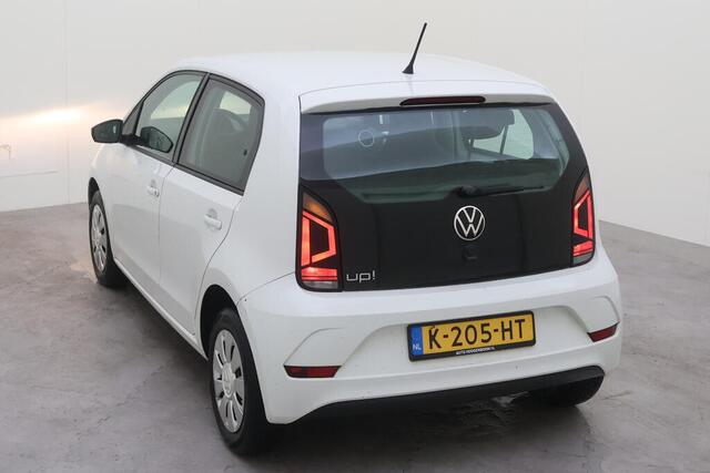 Volkswagen UP! 1.0 BMT move up! / 21.000 KM/ STOELVERWARM./ AIRCO/ BLUETOOTH/ ZEER ZUINIG