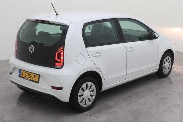 Volkswagen UP! 1.0 BMT move up! / 21.000 KM/ STOELVERWARM./ AIRCO/ BLUETOOTH/ ZEER ZUINIG