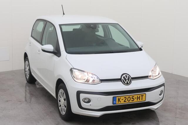 Volkswagen UP! 1.0 BMT move up! / 21.000 KM/ STOELVERWARM./ AIRCO/ BLUETOOTH/ ZEER ZUINIG