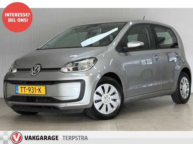 Volkswagen UP! 1.0 BMT move up!/ Facelift/ 5-Drs/ Maps + More/ Airco/ DAB+/ Elek. pakket/ Isofix/ Bluetooth/ Diml. Auto/ Regensensor/ AUX & USB/ LED Dagrijverl.