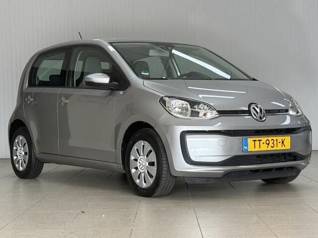 Volkswagen UP! 1.0 BMT move up!/ Facelift/ 5-Drs/ Maps + More/ Airco/ DAB+/ Elek. pakket/ Isofix/ Bluetooth/ Diml. Auto/ Regensensor/ AUX & USB/ LED Dagrijverl.