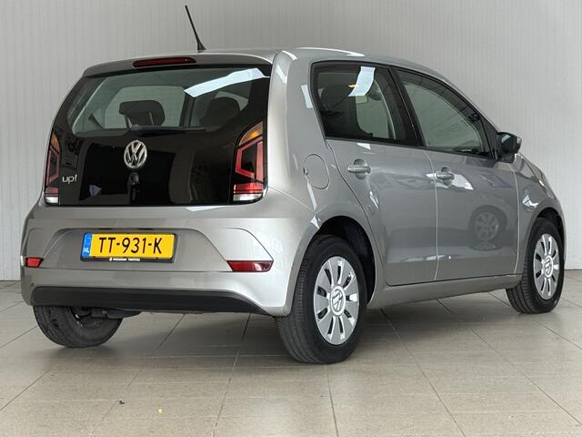 Volkswagen UP! 1.0 BMT move up!/ Facelift/ 5-Drs/ Maps + More/ Airco/ DAB+/ Elek. pakket/ Isofix/ Bluetooth/ Diml. Auto/ Regensensor/ AUX & USB/ LED Dagrijverl.