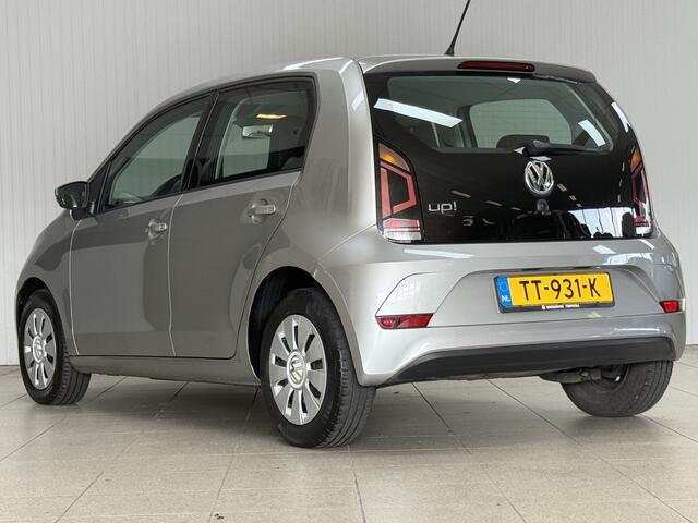 Volkswagen UP! 1.0 BMT move up!/ Facelift/ 5-Drs/ Maps + More/ Airco/ DAB+/ Elek. pakket/ Isofix/ Bluetooth/ Diml. Auto/ Regensensor/ AUX & USB/ LED Dagrijverl.