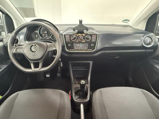 Volkswagen UP! 1.0 BMT move up!/ Facelift/ 5-Drs/ Maps + More/ Airco/ DAB+/ Elek. pakket/ Isofix/ Bluetooth/ Diml. Auto/ Regensensor/ AUX & USB/ LED Dagrijverl.