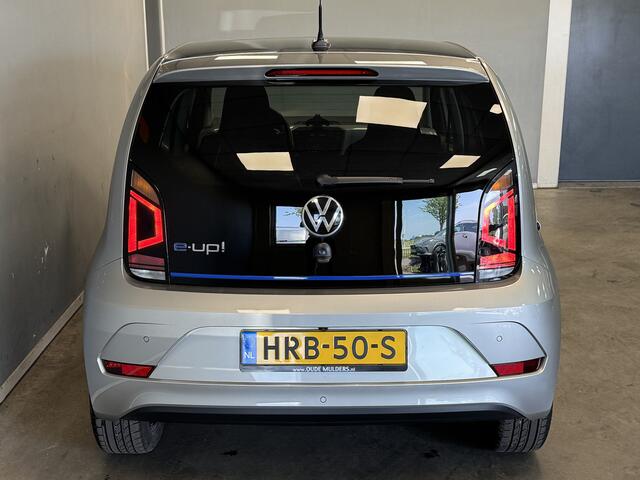 Volkswagen UP! e-Up! e-up! Stoelverwarming/Snellader/Camera