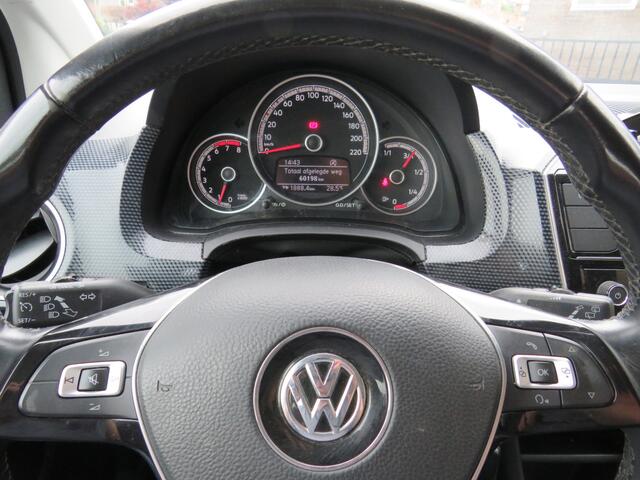 Volkswagen UP! 1.0 BMT move up! Executive Comfort * Rijklaarprijs incl. garantie * Camera * Parkeersensoren * DAB+ * Airco