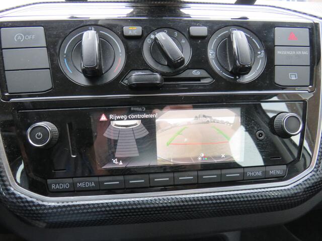 Volkswagen UP! 1.0 BMT move up! Executive Comfort * Rijklaarprijs incl. garantie * Camera * Parkeersensoren * DAB+ * Airco