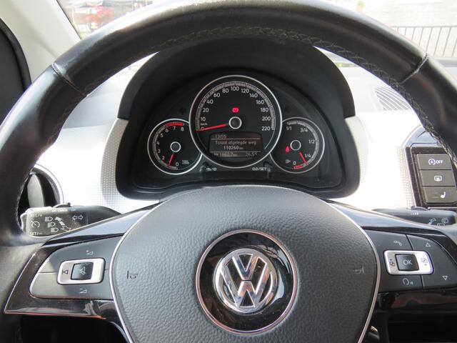 Volkswagen UP! 1.0 BMT high up! Executive * Rijklaarprijs incl. garantie * Clima * Stoelverwarming * Parkeersensoren * DAB+