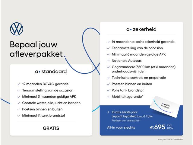 Volkswagen UP! 1.0 BMT high up! | Schuif/Kantel dak | Parkeer Sensoren achter | Achteruitrij Camera | Navigatie via App |