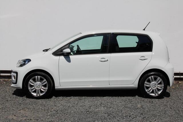 Volkswagen UP! 1.0 BMT high up! Bluetooth, Parkeersensoren, LM-Velgen en Keurig onderhouden!